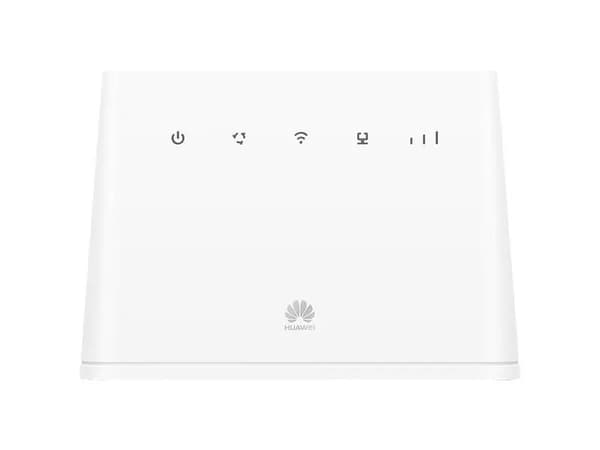 Huawei B311-221 - Trådlös router - WWAN 1GbE 2,4 GHz Vit