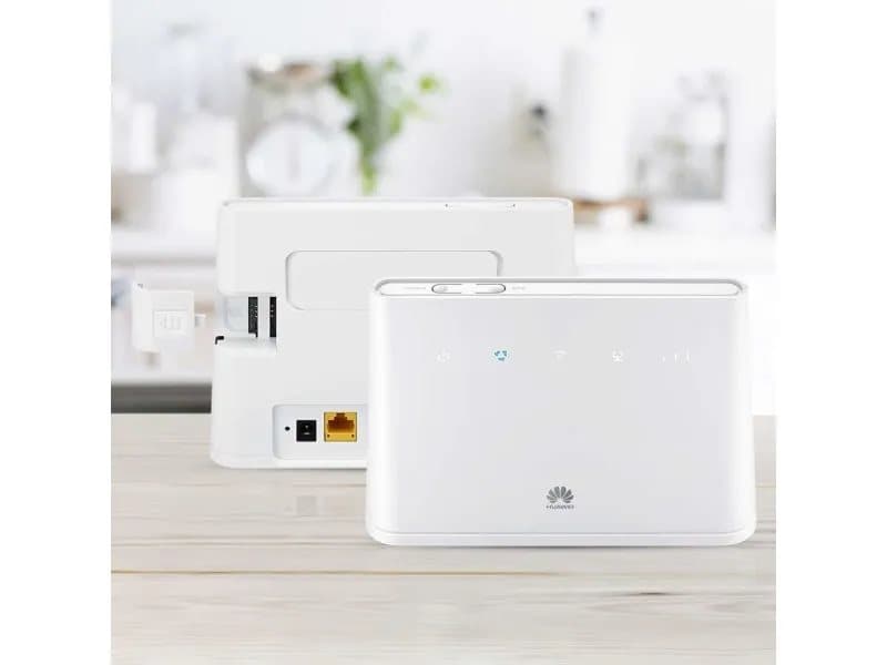 Huawei B311-221 LTE White trådlös router Ethernet Singel-band (2,4 GHz ...