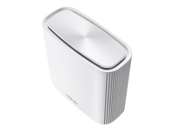 ASUS ZenWiFi AX (XT8) - Wi-Fi-system - (2 rutere) - inntil 5500 kvadratfot - maske 1GbE, 2.5GbE - Wi-Fi 6 - Trippelbånd