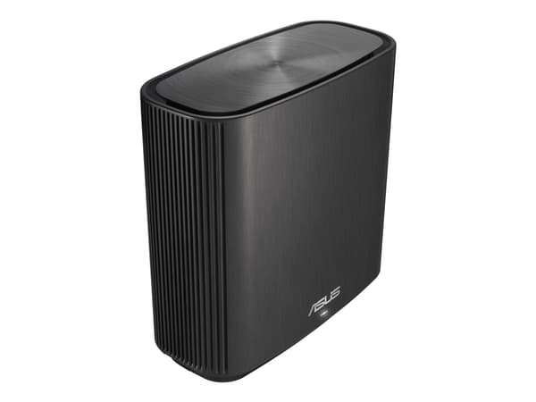 ASUS ZenWiFi AX (XT8) - Wi-Fi-system - (2 rutere) - inntil 5500 kvadratfot - maske 1GbE, 2.5GbE - Wi-Fi 6 - Trippelbånd