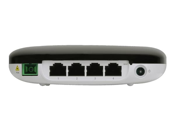 Ubiquiti UFiber WiFi - Trådløs ruter 4-portssvitsj - 1GbE, GPON - veggmonterbar