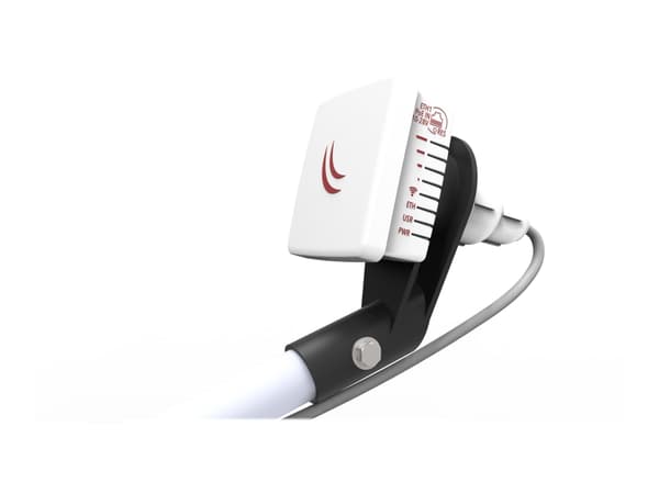 MikroTik LDF 5 ac - Trådlös åtkomstpunkt - Wi-Fi 5 - 5 GHz Vit