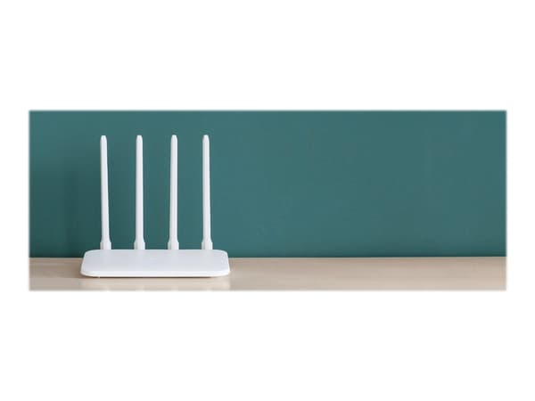 Xiaomi MI Router 4C - Trådløs ruter 2-port svitsj - Wi-Fi - 2,4 GHz