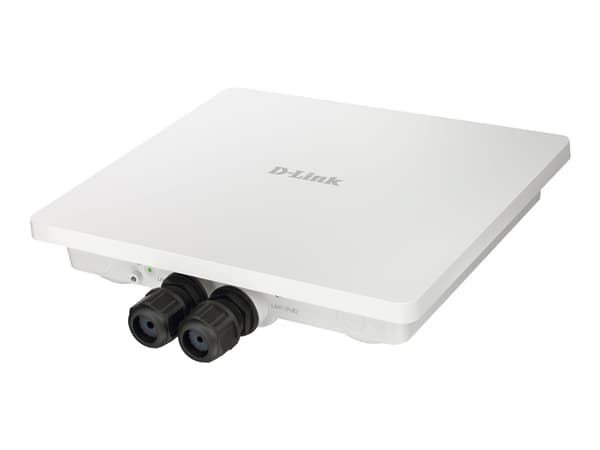 D-Link DAP-3666 - Trådløs forbindelse - 2 porte - GigE - Wi-Fi 5 - 2,4 GHz, 5 GHz