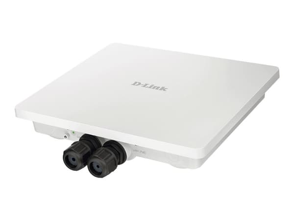 D-Link DAP-3666 - Trådløst tilgangspunkt - 2 porter - 1GbE - Wi-Fi 5 - 2.4 GHz, 5 GHz Hvit