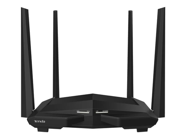 Tenda AC10 - Trådløs ruter 1GbE - Wi-Fi 5 - Dobbeltbånd
