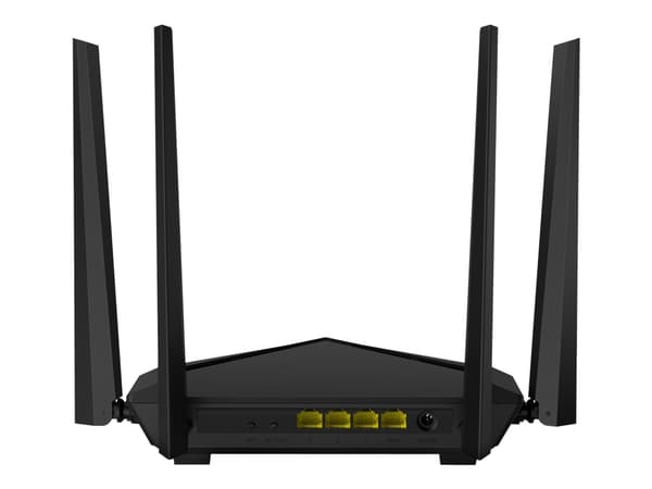 Tenda AC10 - Trådløs ruter 1GbE - Wi-Fi 5 - Dobbeltbånd