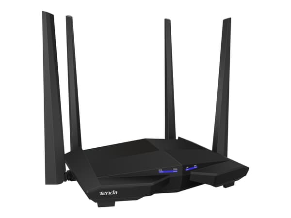 Tenda AC10 - Trådløs ruter 1GbE - Wi-Fi 5 - Dobbeltbånd