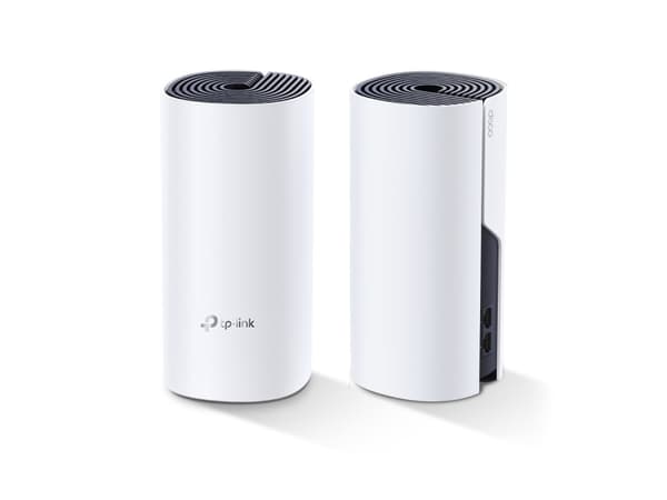 TP-Link Deco P9 (2-pack), Vit, Intern, Mesh-system, Energiljus, Dual-band (2,4 GHz / 5 GHz), Wi-Fi 5 (802.11ac)