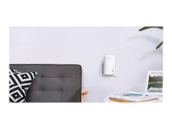 TP-Link RE190 nätverksförlängare Vit