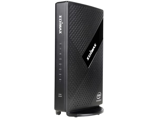 Edimax BR-6473AX - Trådløs ruter 4-portssvitsj - 1GbE - Wi-Fi 6 - Dobbeltbånd