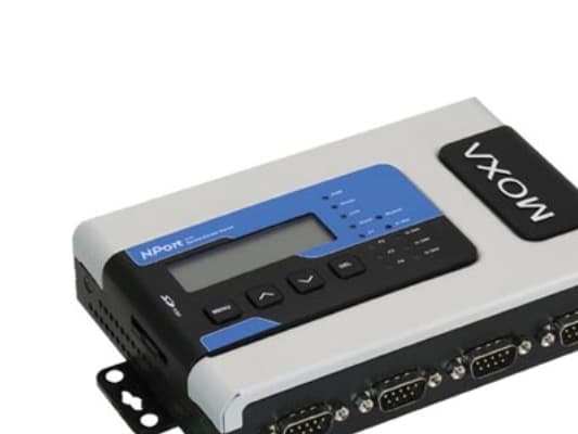 Moxa NPort 6450 - Enhetsserver