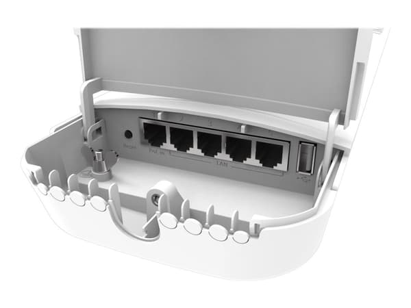 MikroTik OmniTIK 5 PoE ac - Trådløst tilgangspunkt - Wi-Fi 5 - 5 GHz