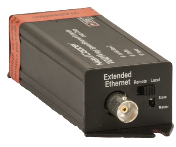 Barox VI-COAX-2401A, Sender, 500 m, 100 Mbit/s, 10,100 Mbit/s, 10/100Base-T(X), IEEE 802.3, IEEE 802.3af, IEEE 802.3at, IEEE 802.3u Sort