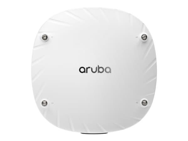 HPE Aruba AP-534 (RW) - Campus - trådlös åtkomstpunkt - Bluetooth, Wi-Fi 6 - 2.4 GHz, 5 GHz Vit