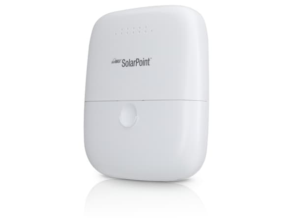 Ubiquiti SunMAX SolarPoint, Singel-band (2,4 GHz), Nätverksansluten (Ethernet), Vit