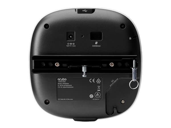 HPE Aruba AP-504 (RW) - Kampus - trådløs forbindelse - Bluetooth 5.0 - Bluetooth, Wi-Fi 6 - 2,4 GHz, 5 GHz
