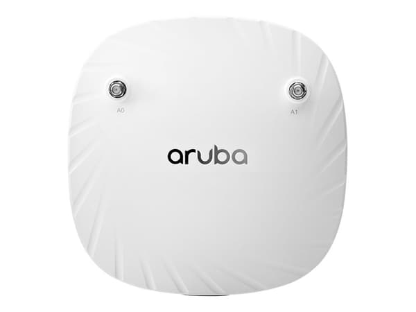 HPE Aruba AP-504 (RW) - Kampus - trådløs forbindelse - Bluetooth 5.0 - Bluetooth, Wi-Fi 6 - 2,4 GHz, 5 GHz