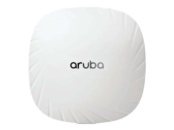 HPE Aruba AP-504 (RW) - Kampus - trådløs forbindelse - Bluetooth 5.0 - Bluetooth, Wi-Fi 6 - 2,4 GHz, 5 GHz Valkoinen