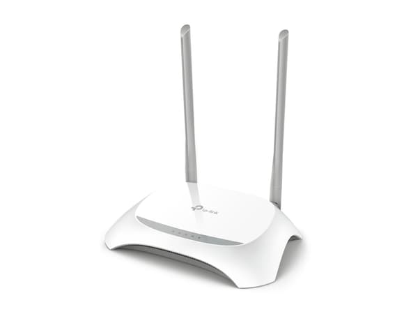TP-Link TL-WR850N, Wi-Fi 4 (802.11n), Yksi kaista (2,4 GHz), Ethernet LAN, Harmaa, Valkoinen, Pöytäreititin