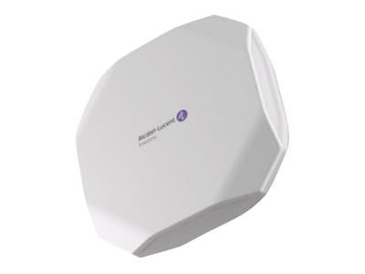 Alcatel-Lucent OmniAccess Stellar AP1321 - Trådløst tilgangspunkt - Wi-Fi 6, Bluetooth - 2.4 GHz, 5 GHz Lysegrå, Hvit