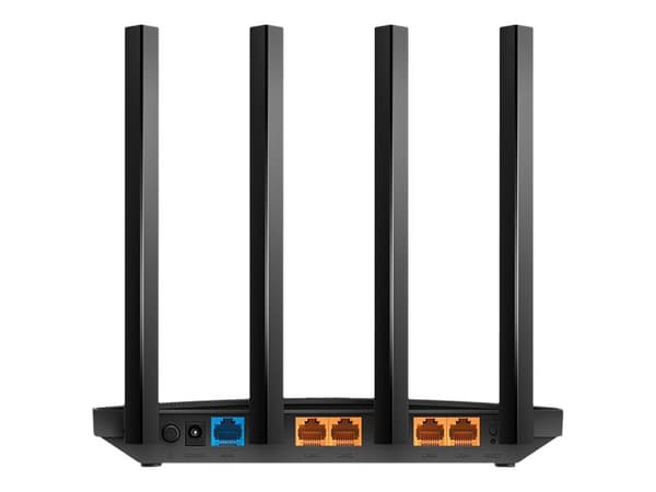 TP-Link Archer C80 V1 - Trådløs ruter 4-portssvitsj - 1GbE - Wi-Fi 5 - Dobbeltbånd