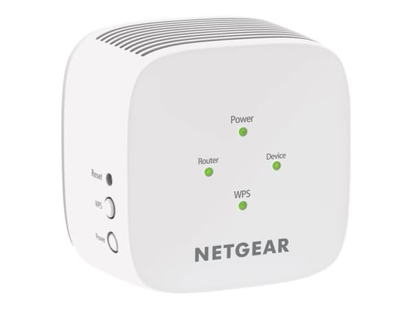 NETGEAR EX6110 - Räckviddsökare för wifi - Wi-Fi 5 - 2.4 GHz, 5 GHz