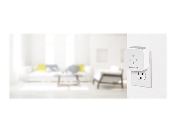 NETGEAR EX6110 - Räckviddsökare för wifi - Wi-Fi 5 - 2.4 GHz, 5 GHz