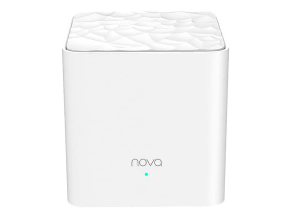 Tenda Nova MW3 - Wi-Fi-system (3 rutere) - inntil 300 kvm - maske - Wi-Fi 5 - Dobbeltbånd