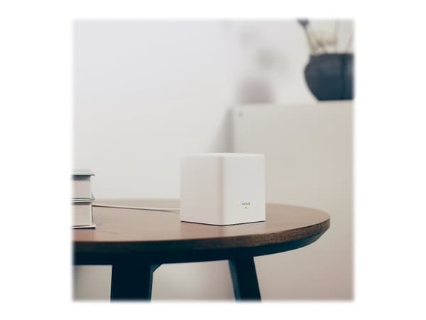 Tenda Nova MW3 - Wi-Fi-system (3 rutere) - inntil 300 kvm - maske - Wi-Fi 5 - Dobbeltbånd