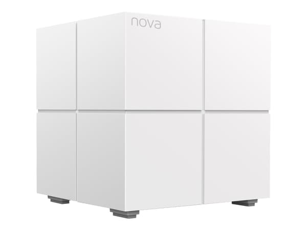 Tenda Nova MW6 - Wi-Fi-system - (2 rutere) - inntil 350 kvm - maske 1GbE - Wi-Fi 5 - Dobbeltbånd