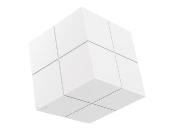 Tenda Nova MW6 - Wifi-system - (2 routrar) - upp till 350 kvadratmeter - mesh 1GbE - Wi-Fi 5 - Dubbelband Vit