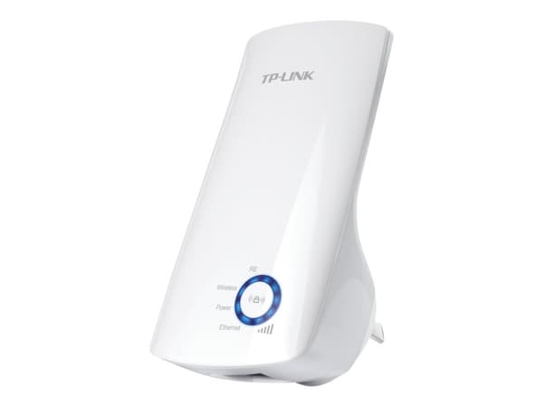 TP-Link TL-WA850RE - Rekkeviddeutvider for Wi-Fi - 100Mb LAN - Wi-Fi - 2.4 GHz Hvit