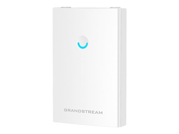 Grandstream GWN7630LR - Trådløst tilgangspunkt - Wi-Fi 5 - 2.4 GHz, 5 GHz - veggmonterbar Hvit