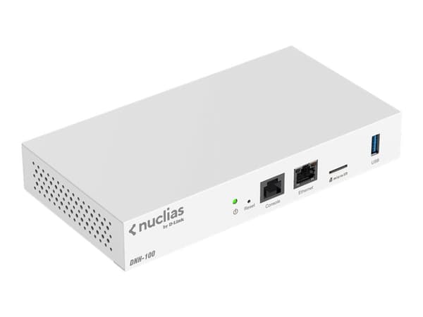 Nuclias Connect Wireless Controller - Enhet för nätverksadministration - 1GbE Vit