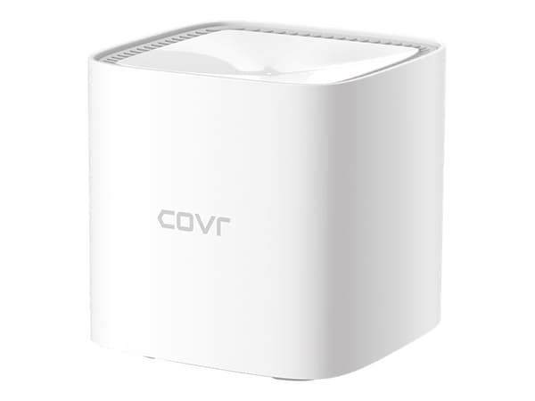 D-Link Covr Whole Home COVR-1102 - Wifi-system - (2 förstärkare) - upp till 325 kvadratmeter 1GbE - Wi-Fi 5 - Dubbelband