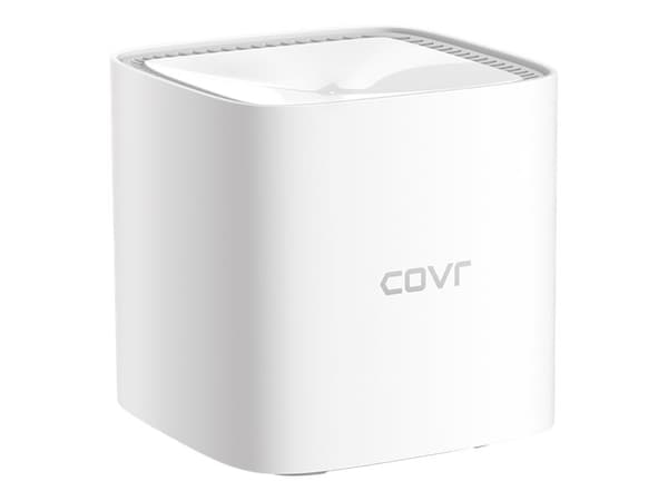 D-Link Covr Whole Home COVR-1102 - Wifi-system - (2 förstärkare) - upp till 325 kvadratmeter 1GbE - Wi-Fi 5 - Dubbelband