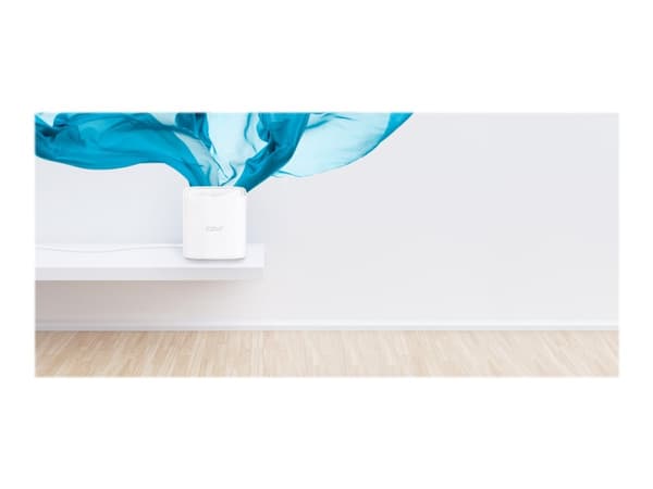 D-Link Covr Whole Home COVR-1102 - Wifi-system - (2 förstärkare) - upp till 325 kvadratmeter 1GbE - Wi-Fi 5 - Dubbelband