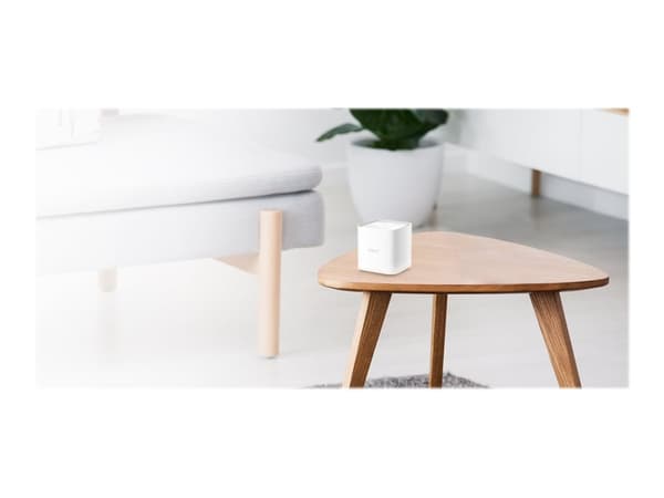 D-Link Covr Whole Home COVR-1102 - Wifi-system - (2 förstärkare) - upp till 325 kvadratmeter 1GbE - Wi-Fi 5 - Dubbelband