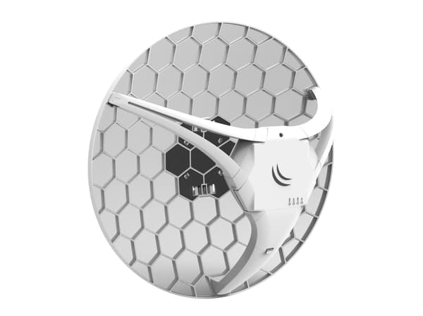 MikroTik LHG LTE6 kit - Nettverk / trådløs mobilmodemkombinasjon - 4G LTE - 300 Mbps - 100Mb LAN