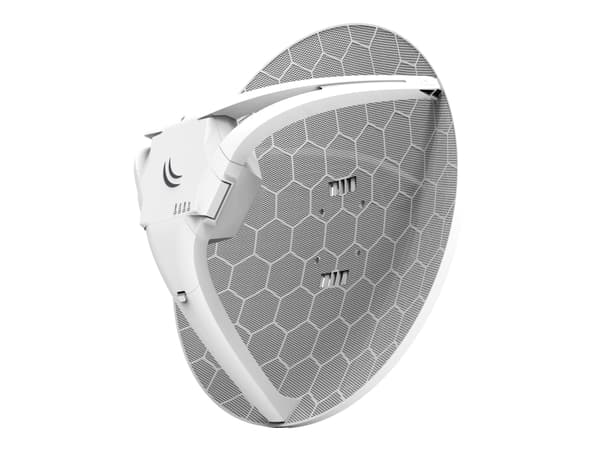 MikroTik LHG LTE6 kit - Nettverk / trådløs mobilmodemkombinasjon - 4G LTE - 300 Mbps - 100Mb LAN