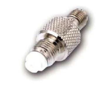 BKL Electronic 0412054, Antenneadapter, Sølv, Messing, SMA