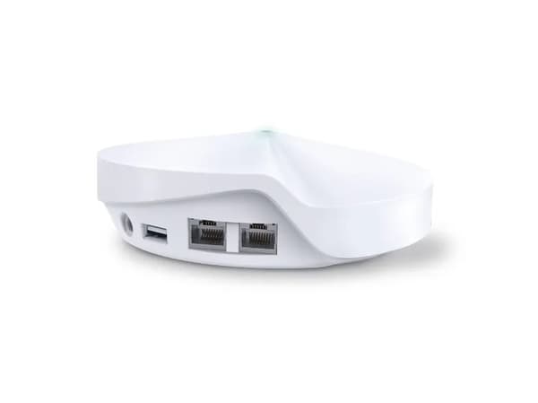 TP-Link Deco M9 Plus - Wi-Fi-system (3 rutere) - inntil 6750 kvadratfot - maske - GigE - 802.11a/b/g/n/ac, Bluetooth 4.2, ZigBee Home Automation 1.2