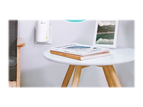 TP-Link RE220 - WiFi-laajennuslaite - Wi-Fi 5 - 2,4 GHz, 5 GHz