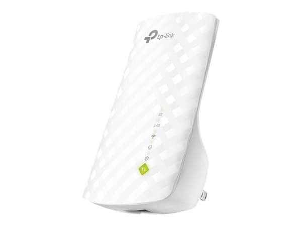 TP-Link RE220 - WiFi-laajennuslaite - Wi-Fi 5 - 2,4 GHz, 5 GHz Valkoinen