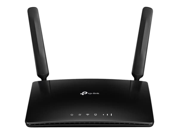 TP-Link TL-MR150 - Trådløs ruter - WWAN 4-portssvitsj 2,4 GHz