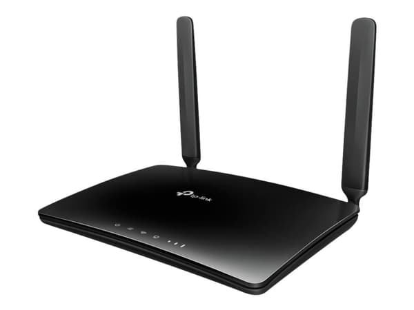 TP-Link TL-MR150 - Trådløs ruter - WWAN 4-portssvitsj 2,4 GHz