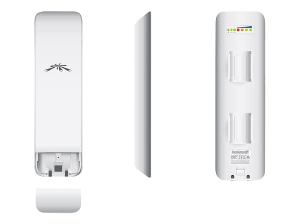 Ubiquiti NanoStation M NSM5 - Trådløs bro - AirMax