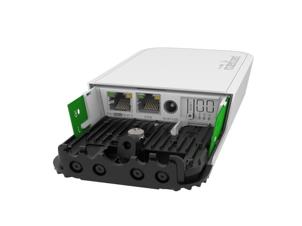 MikroTik wAP ac LTE6 kit - Trådløst tilgangspunkt - Wi-Fi 5 - LTE - 2.4 GHz, 5 GHz - LTE B1/B12/B17/B2/B20/B25/B26/B3/B38/B39/B40/B41/B5/B7/B8