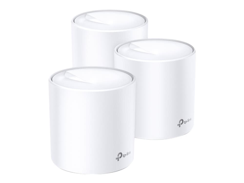 TPLink DECO X60(3PACK) mesh WiFisystem Dualband (2,4 GHz / 5 GHz
